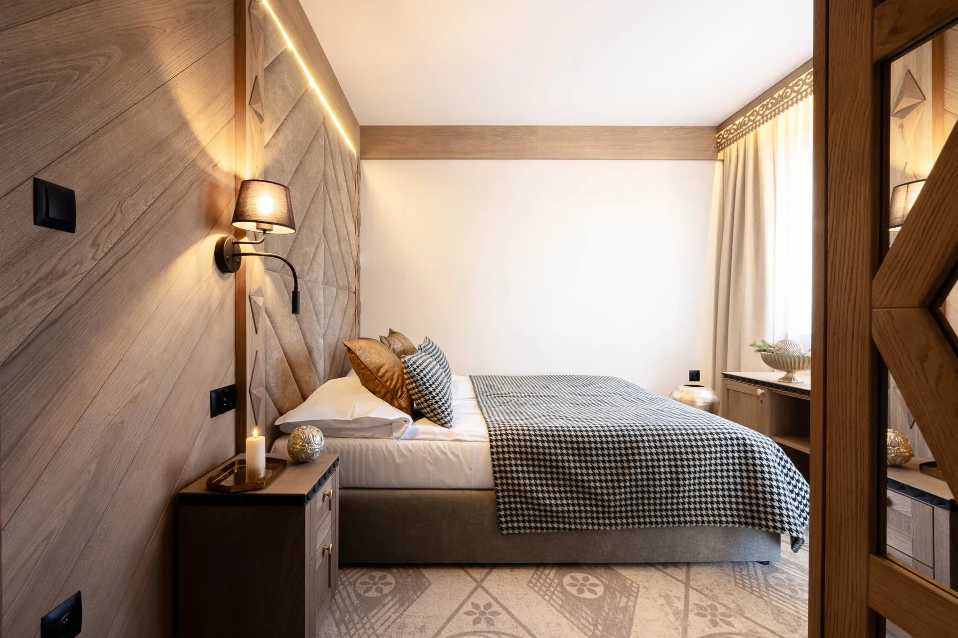 Salon, Apartament Budzowy Wierch, Willa Tatrzańska Luxury Apartments & SPA