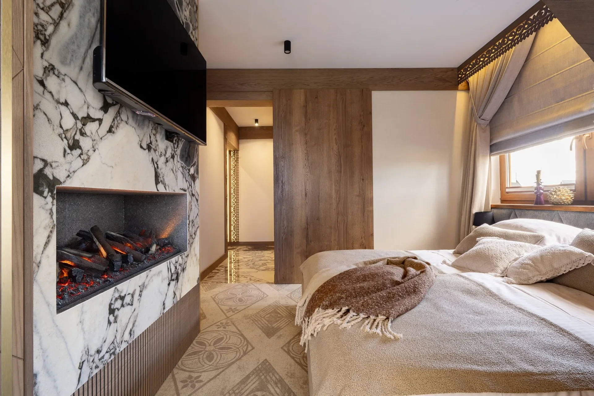 شقة Szpiglasowy Wierch, Willa Tatrzańska Luxury Apartments & SPA