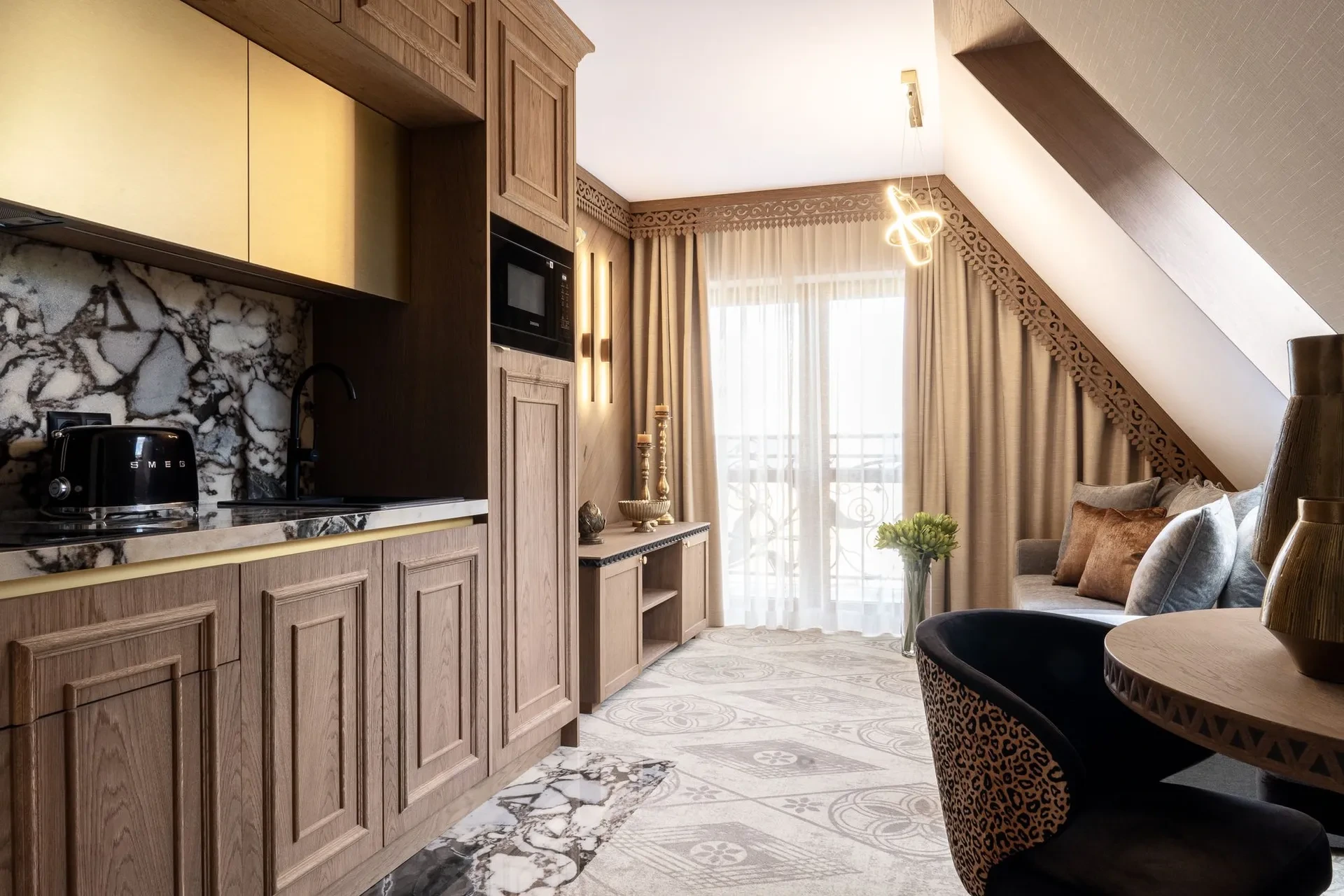 Wnętrze, Apartament Szpiglasowy Wierch, Willa Tatrzańska Luxury Apartments & SPA