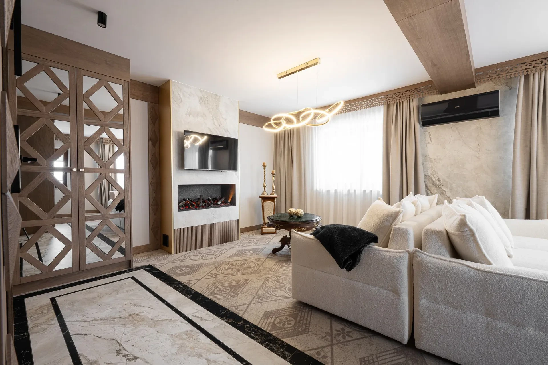 شقة Złote Turnie, Willa Tatrzańska Luxury Apartments & SPA